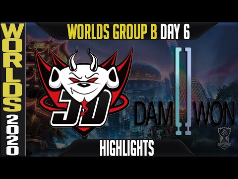 JDG vs DWG Highlights | Worlds 2020 Group B Day 6 - LoL World Championship | JD Gaming vs Damwon Gam