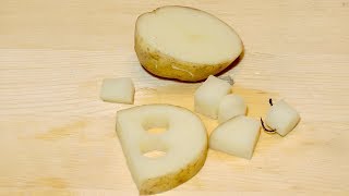 Сколько варить картошку для ловли карпа