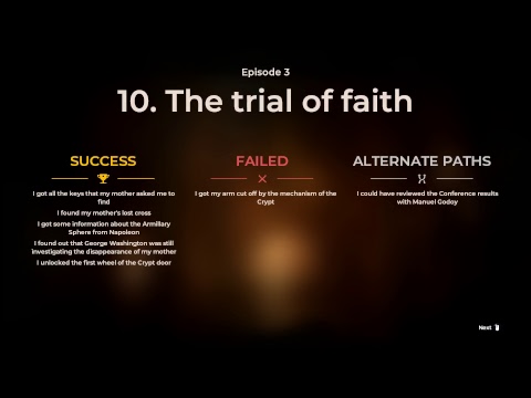 The Council Episode 3 - Ripples - EMILY SIDE part 1