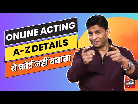 Virendra Rathore — Founder JoinFilms Academy Online Acting School India