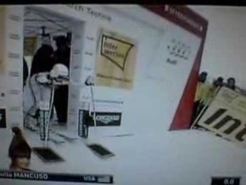 Julia Mancuso - Birthday race in Ofterschwang 2013