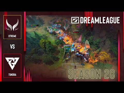 TUNDRA vs XTREME - HIGHLIGHTS - DreamLeague S28