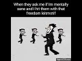 When They Ask Me If I M Mentally Sane And I Hit Them With The Freedom Leitmotif Deltarune Memes