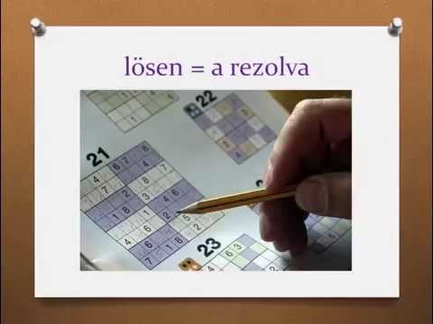 Das Verb der Woche: lösen