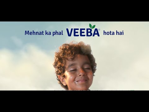 Veeba's 'Mehnat Ka Phal Veeba Hota Hai' campaign