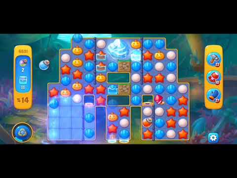 Fishdom 6531 Level - NO 💣🧨💥