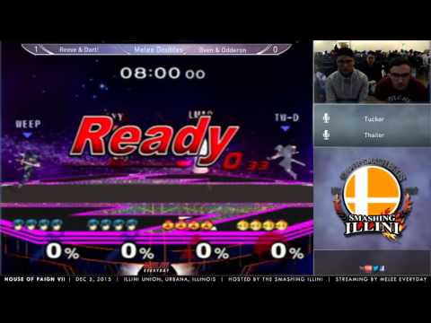 HoP7 [12/5/15]: Reeve + Dart! vs. Oven + Odderon