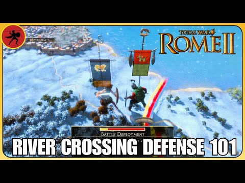 How To Defend a River Crossing in Total War: Rome 2