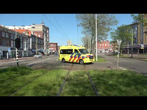 HTM R-NET tramlijn 2K Kraayenstein - Station Den Haag Centraal / tailtrack | Siemens Avenio 5054