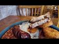 Would You Eat This Full English Breakfast At The Full Monty