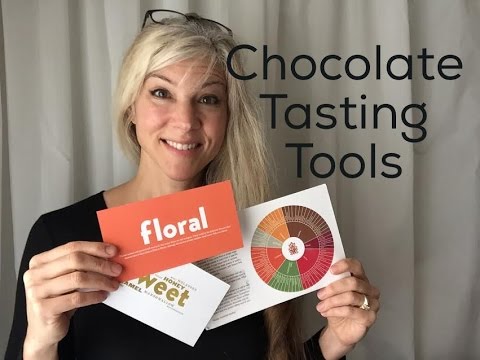 Chocolate Tasting:  Tools to Identify Flavor Notes