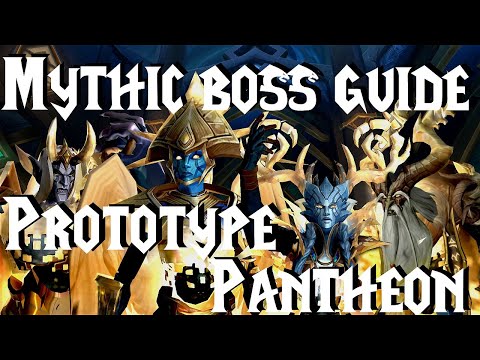 Mythic Prototype Pantheon (FATED) - Boss Guide | Sepulcher of the First Ones