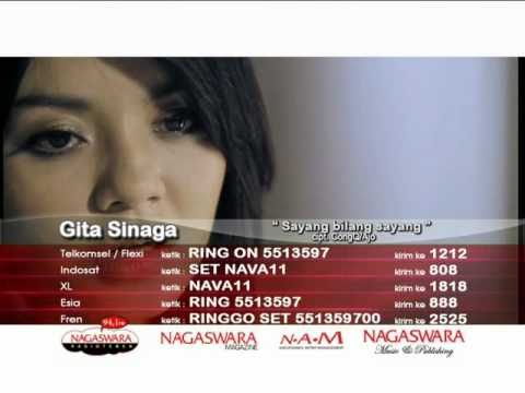 Gita Sinaga - Sayang Bilang Sayang (Official Video)