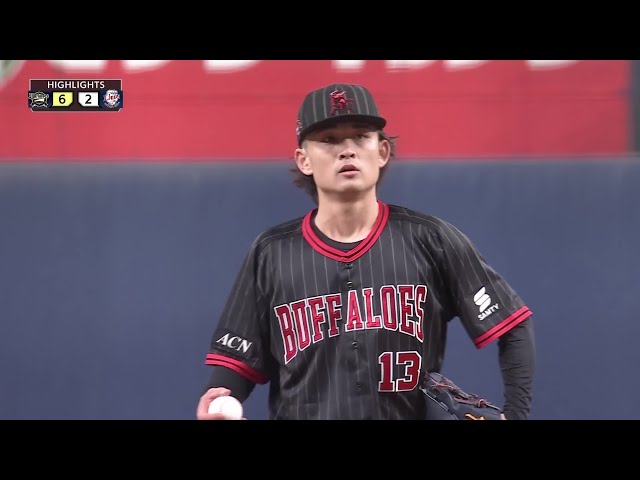 7月31日 オリックス・バファローズ 対 埼玉西武ライオンズ ハイライト