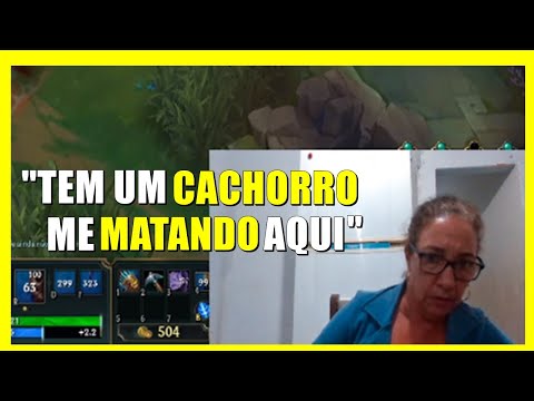 SENHORINHA FICOU PISTOLA COM O MASTER YI 🤬