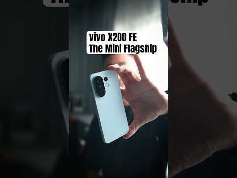 Unboxing the Vivo X200 FE. #vivox200fe