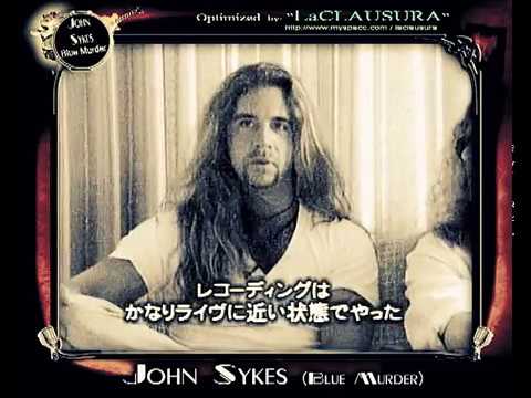 JOHN SYKES (BLUE MURDER) "LIVE in L.A. 1995"  *(Full Concert, Optimized by LaCLAUSURA_2011)