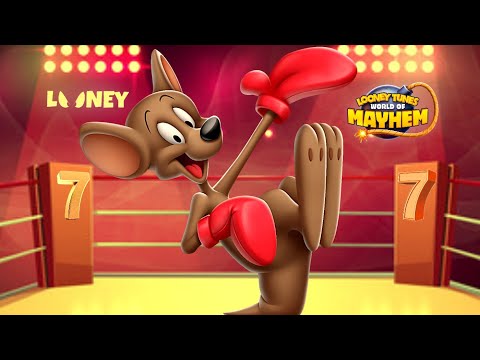 5x Frost Wheel & Hippity Hopper PTL - Looney Tunes World of Mayhem