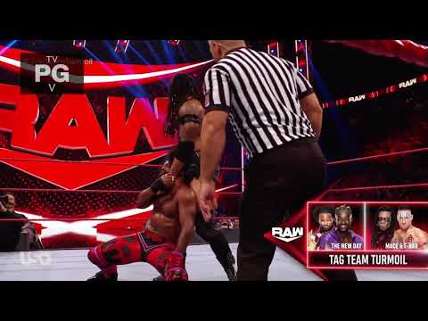 FULL MATCH - THE NEW DAY VS  MACE & T-BAR