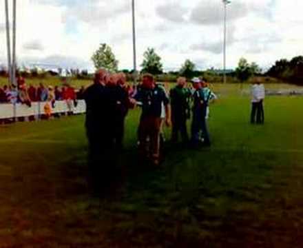 Sparta'25 Dames 1 uitreiking medailles en beker