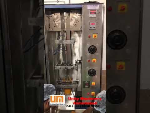 Aam Ras  Pouch Packing Machine