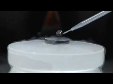 Liquid Nitrogen Experiments: The Superconductor