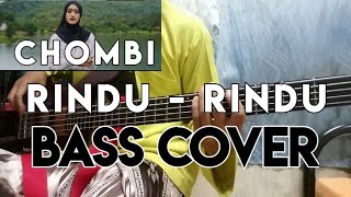 Download lagu CHOMBI RINDU - RINDU BASS COVER | HEADPHONE USERS mp3