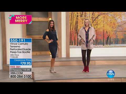 HSN | Vince Camuto Collection 11.09.2017 - 09 AM