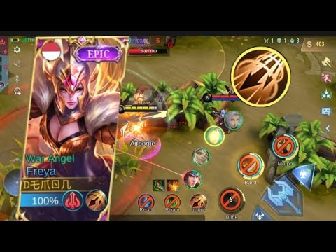 Freya War Angel Gameplay