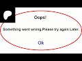Fix Patreon App Oops Something Went Wrong Error Fix Patreon Went Wrong Error PSA 24