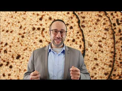 A message about Matzah by Rabbi Sandor Milun