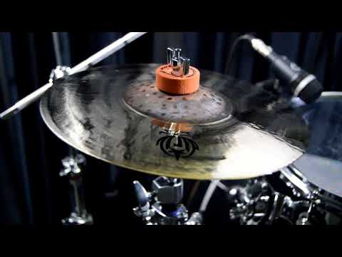 Splash 10" Raw Bell Sound Demo - Diril Cymbals Italia