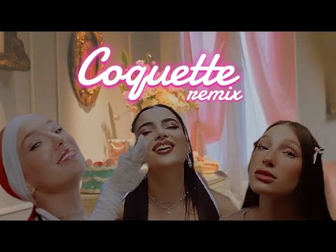 Coquette Remix| Briella, Yamii Safdie, La Joaqui/ Karaoke