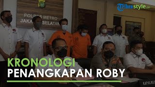 Kronologi Penangkapan Roby Geisha yang Terjerat Kasus Narkoba, Berawal dari Laporan Masyarakat