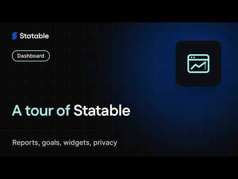 Statable video preview