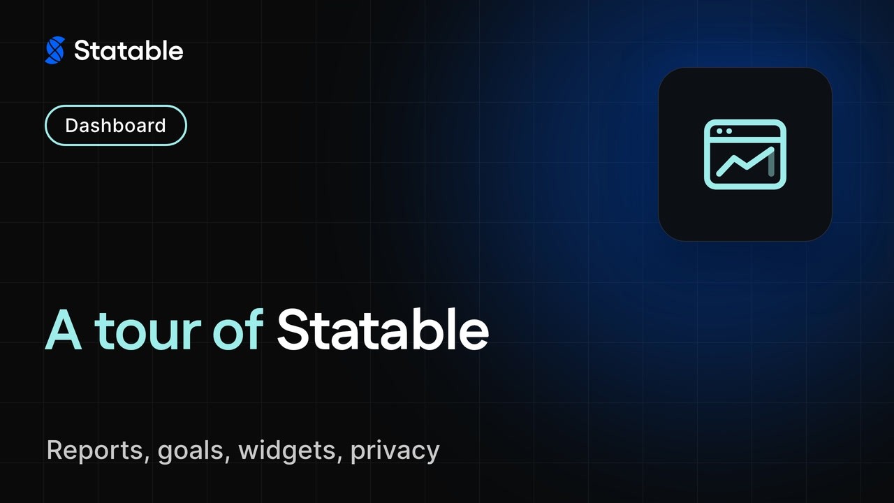 Statable video preview