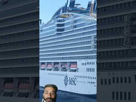 Thumbnail for MSC world America #cruise #cruisetour #cruiseship #lakecruise #viralshorts