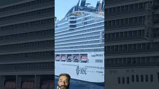MSC world America #cruise #cruisetour #cruiseship #lakecruise #viralshorts