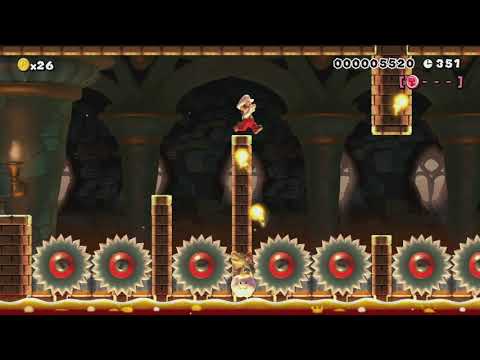[NSDBU] 8-7 The Confrontation by MyuuTsu - SUPER MARIO MAKER - NO COMMENTARY 1bj