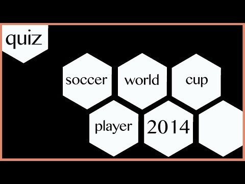 quiz soccer world cup 2014 player quiz - part I (anagram of names)