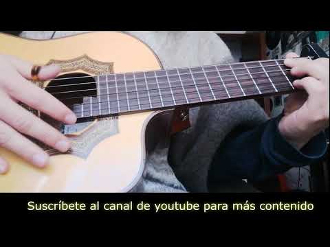 La paloma morena-Bovea y sus vallenatos-Guitarra puntera,requinto cover-Abel González