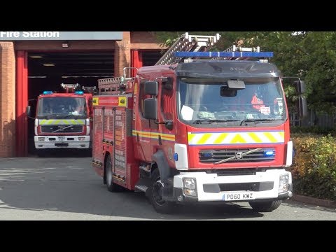 Greater Manchester Fire & Rescue Service - Manchester Central Double Turnout