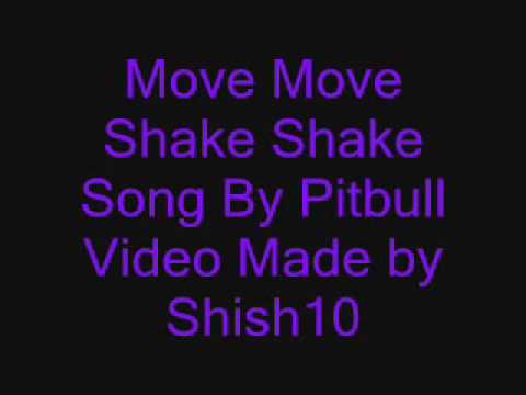 Move Shake Drop by Dj  Laz and Pitbull (OFFICIAL)