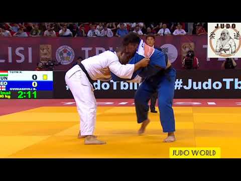 Grand Slam Tbilisi🇬🇪2022. FINAL(90kg) 🇬🇪B.GVINIASHVILI & 🇭🇺K.TOHT #judo#top#bjj#mma#wrestling#sambo