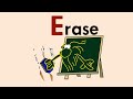 Sesame Street E Is For Erase Reanimated Original In 16 9 Aspect Ratio