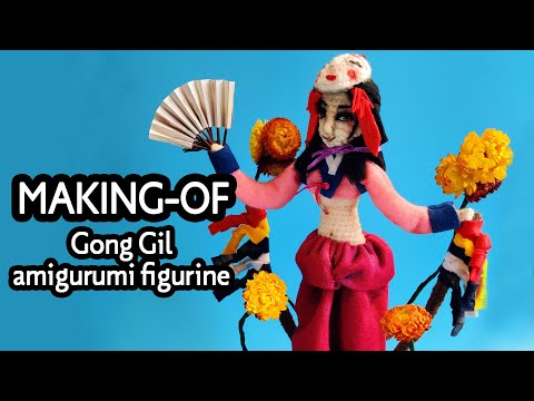 [ MAKING OF ] Gong Gil The King and the Clown -  Lee Joon Gi amigurumi crochet art doll Saya's Art