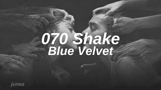 shake 070 - blue velvet | polskie tłumaczenie