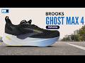 Brooks Ghost Max 4: una zapatilla robusta para quienes buscan amortiguación, soporte y protección