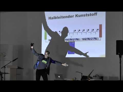 1. ChemSlam der GDCh: Amitabh Banerji: Organische LEDs (Kurzfassung)