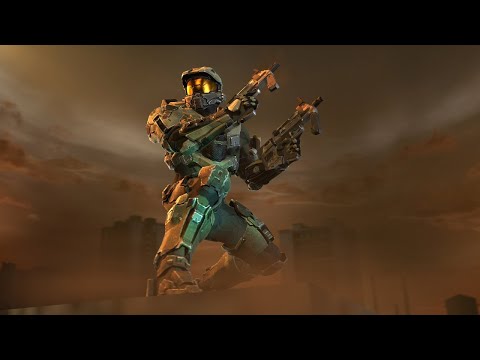 Halo 2 All Cutscenes, original editions/old graphics/2004 (Game Movie) 1080p HD 60fps